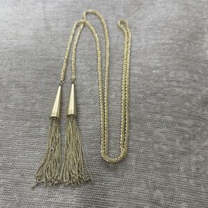 Kendra Scott gold necklace
